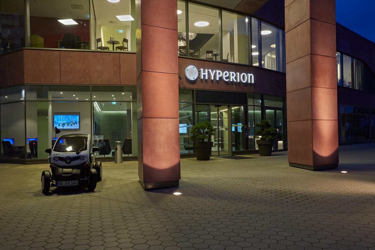 Hyperion Hotel Αμβούργο Εξωτερικό φωτογραφία